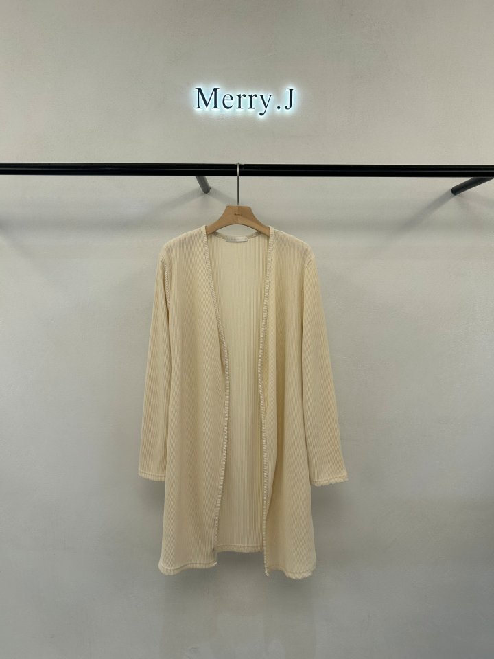 Merry J - Korean Women Fashion - #shopsmall - Pino Pleats Cardigan - 5