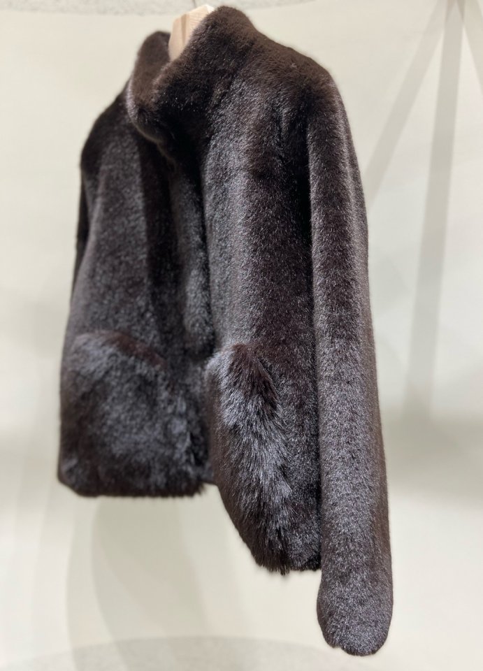 Merry J - Korean Women Fashion - #shopsmall - Pocket Fox Jacket - 8