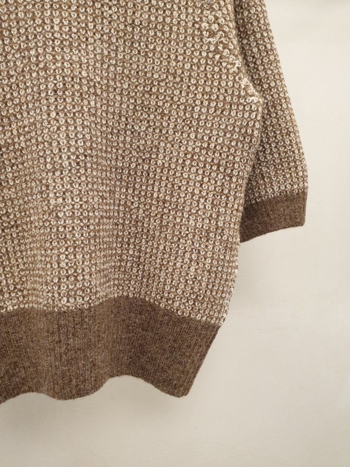Merry J - Korean Women Fashion - #shopsmall - Milky Half Turtleneck Knit Top - 6