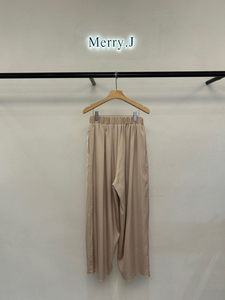 Merry J - Korean Women Fashion - #shopsmall - How Flare Pants - 3