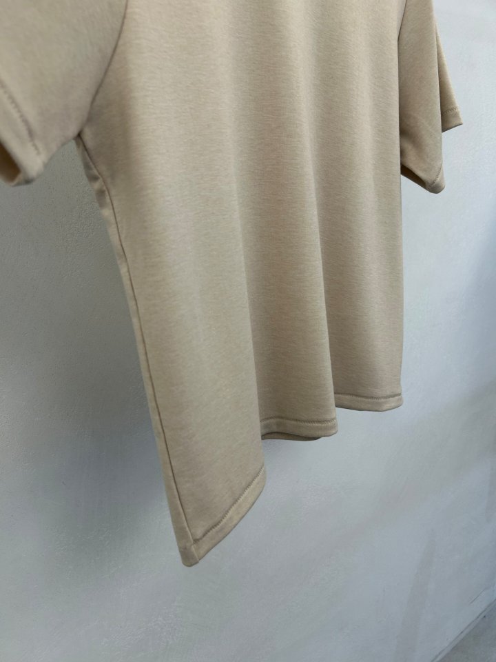 Merry J - Korean Women Fashion - #thatsdarling - Lohas Scarf Tee - 9