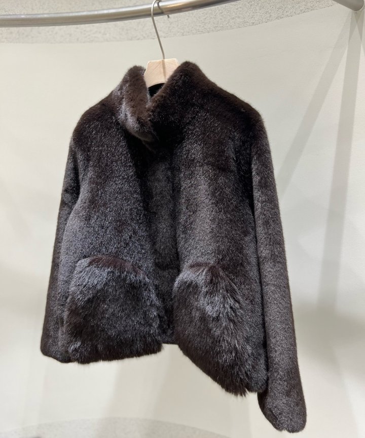 Merry J - Korean Women Fashion - #thatsdarling - Pocket Fox Jacket - 9