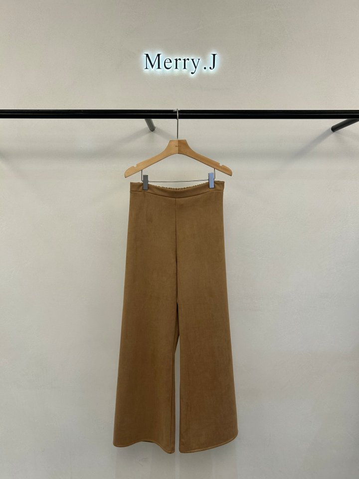 Merry J - Korean Women Fashion - #thelittlethings - Veloure Pants