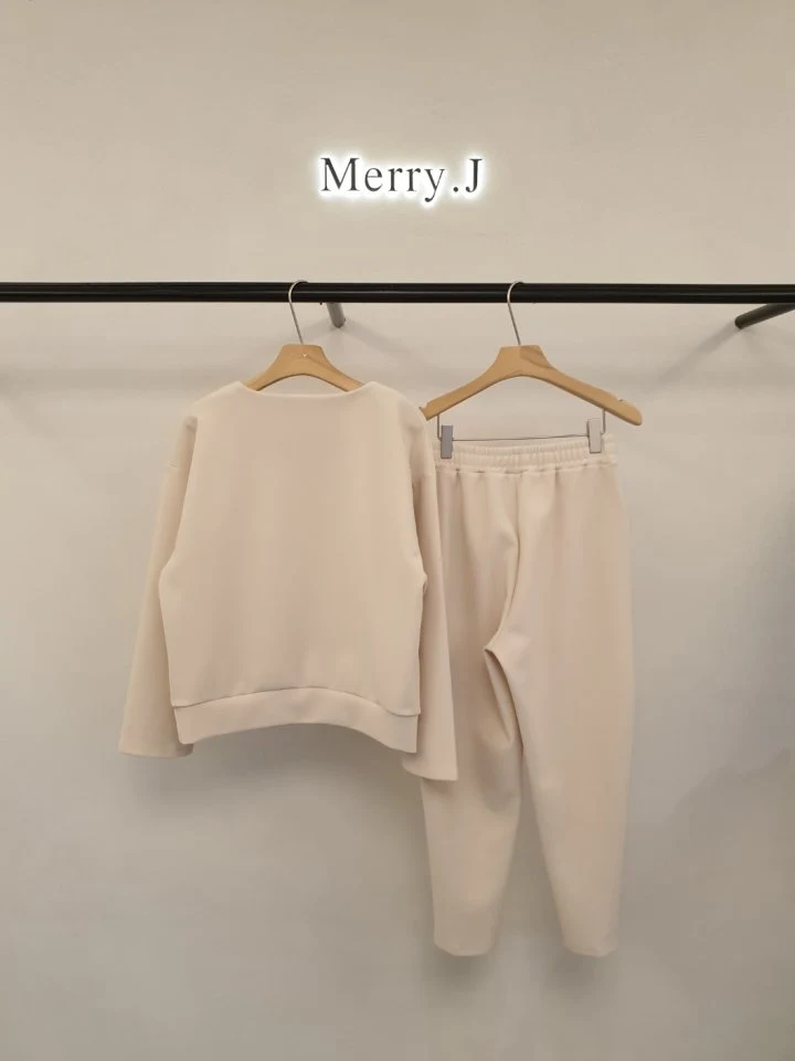 Merry J - Korean Women Fashion - #thatsdarling - Vibe Top Bottom Set - 4