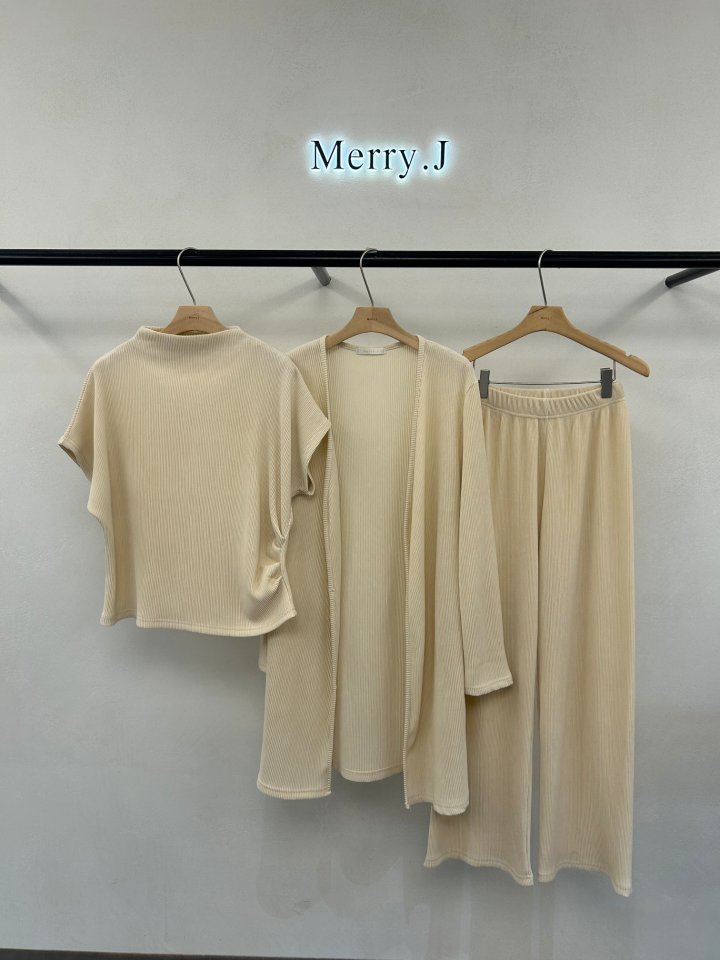 Merry J - Korean Women Fashion - #vintageinspired - Pino Pleats Pants