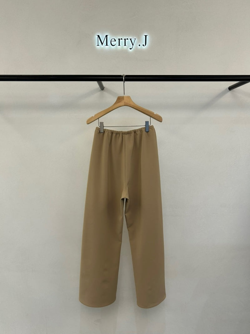 Merry J - Korean Women Fashion - #vintageinspired - Berlin Pants - 5