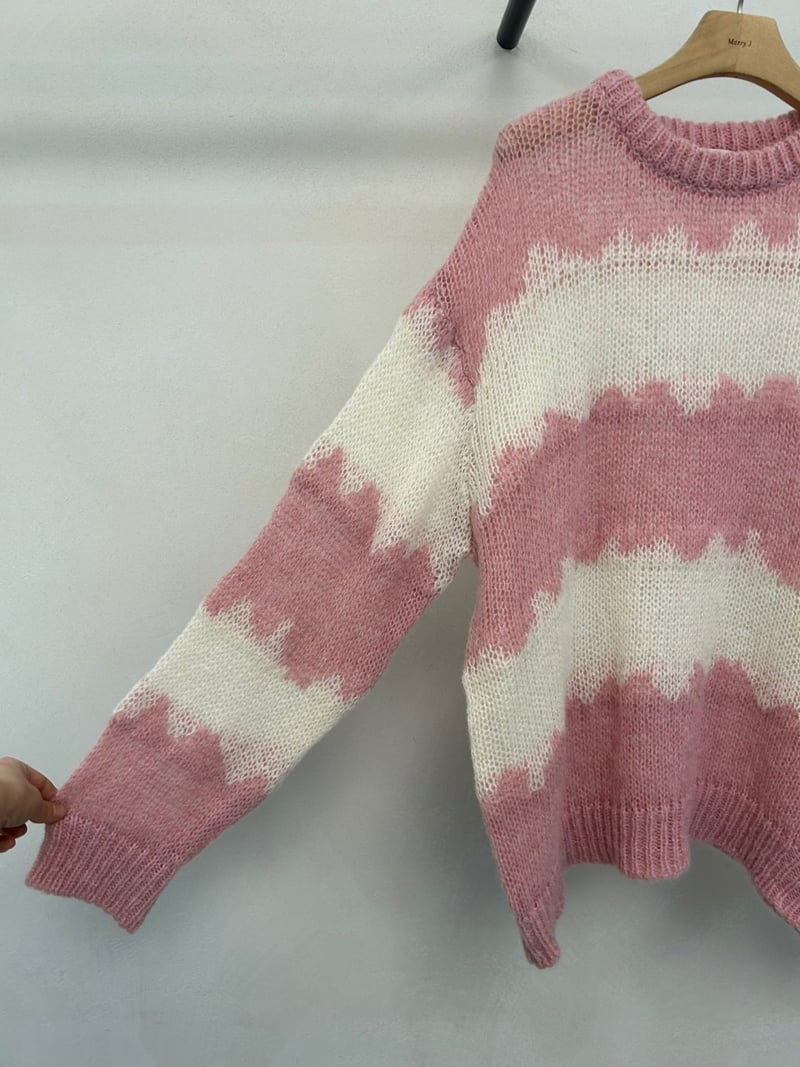 Merry J - Korean Women Fashion - #vintageinspired - Sweet Knit - 12
