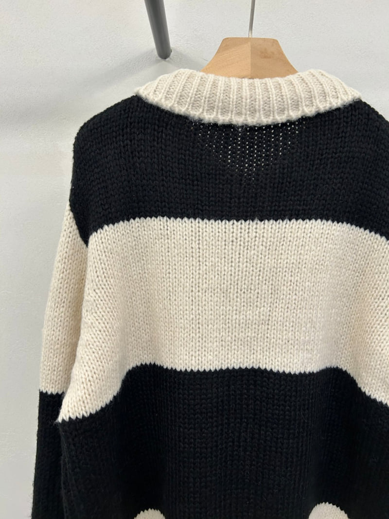 Merry J - Korean Women Fashion - #vintageinspired - Mellow Knit - 8