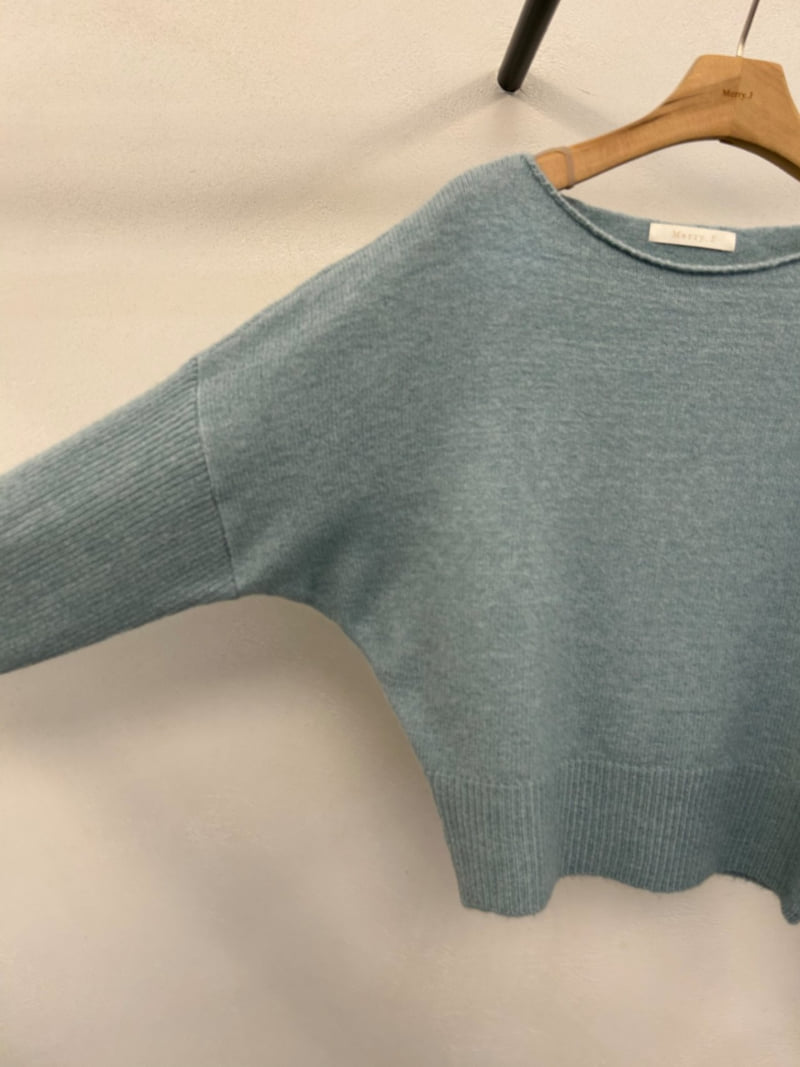 Merry J - Korean Women Fashion - #vintageinspired - Milk Butter Knit - 7