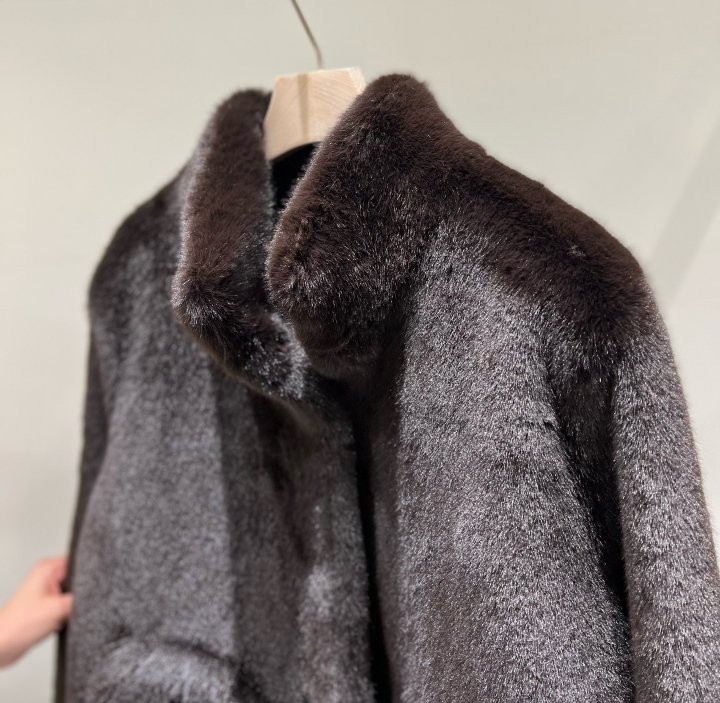 Merry J - Korean Women Fashion - #vintageinspired - Pocket Fox Jacket - 4