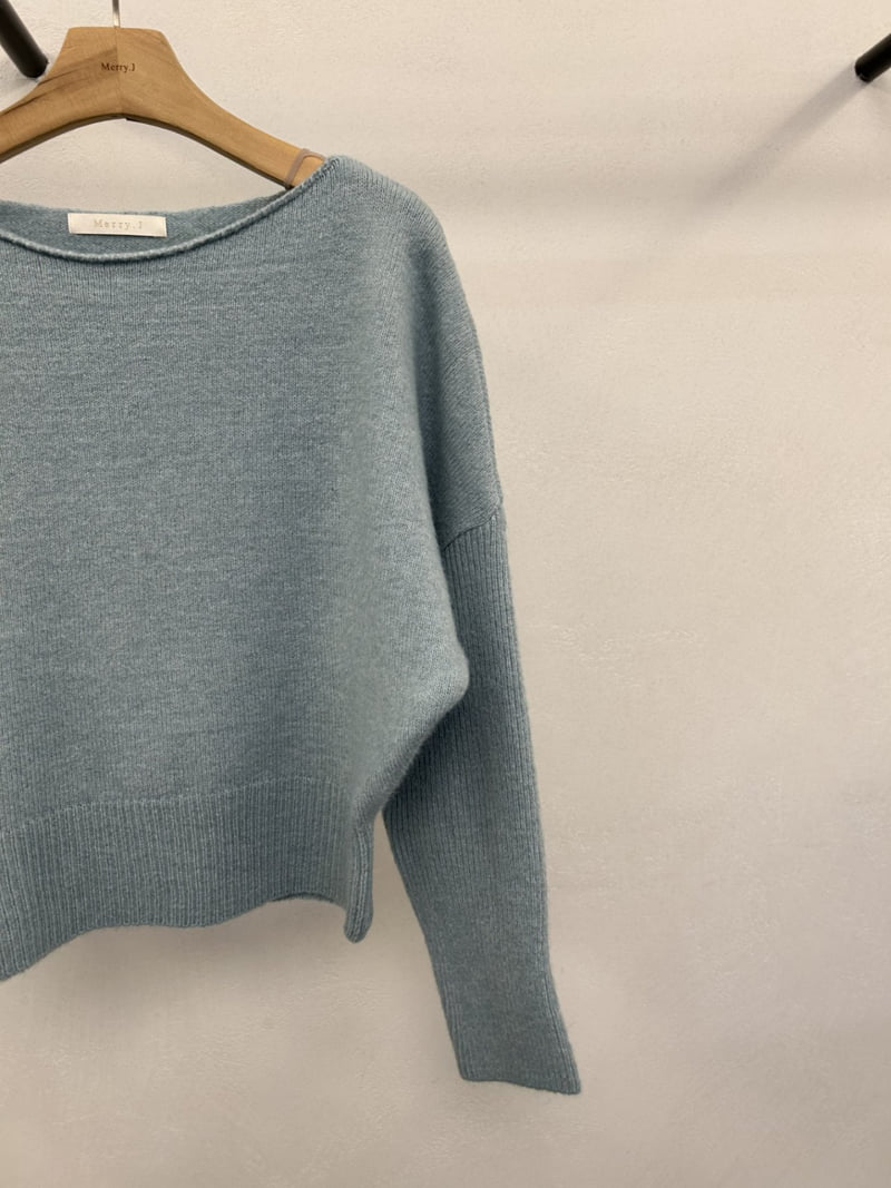 Merry J - Korean Women Fashion - #vintagekidsstyle - Milk Butter Knit - 8