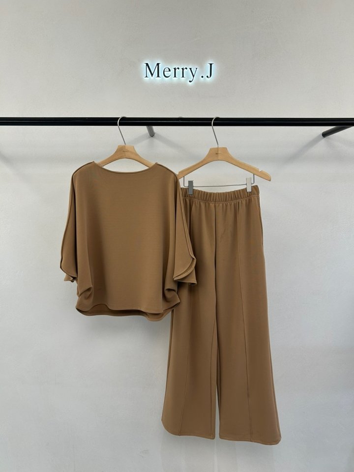 Merry J - Korean Women Fashion - #womensfashion - Mono Blouse - 3