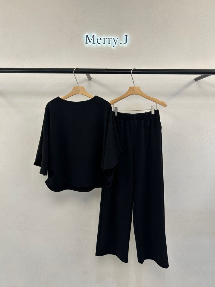 Merry J - Korean Women Fashion - #momslook - Mono Pants - 4