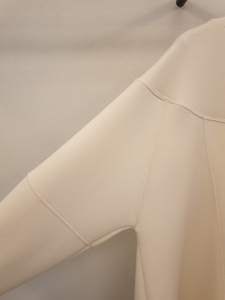 Merry J - Korean Women Fashion - #womensfashion - A Line Slit Hood Top - 9