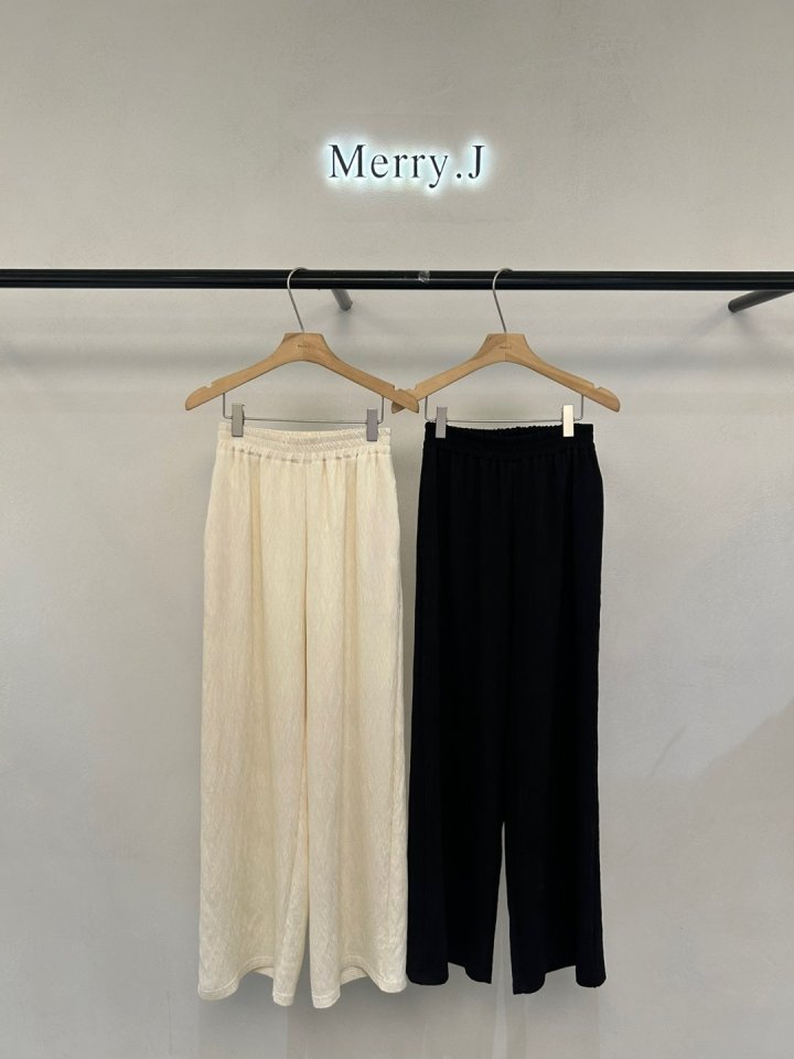 Merry J - Korean Women Fashion - #womensfashion - Panini Pleats Pants - 11