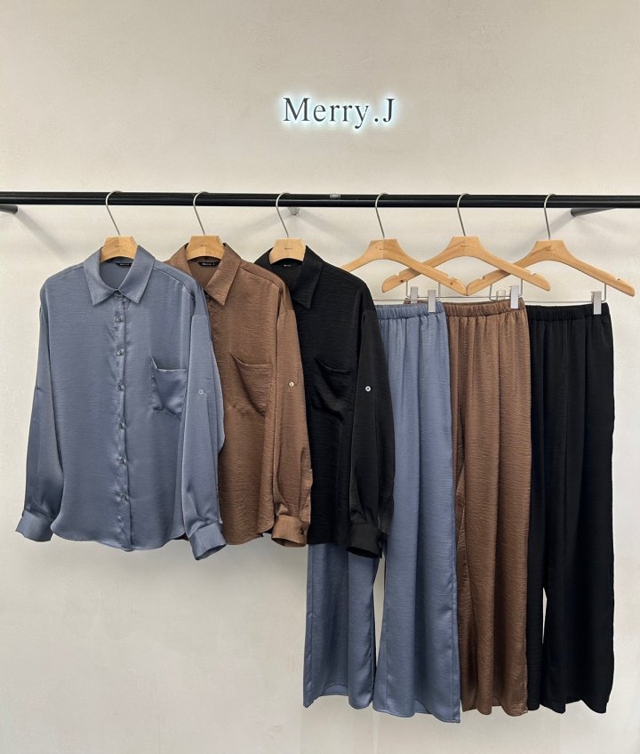 Merry J - Korean Women Fashion - #womensfashion - Sonia Blouse