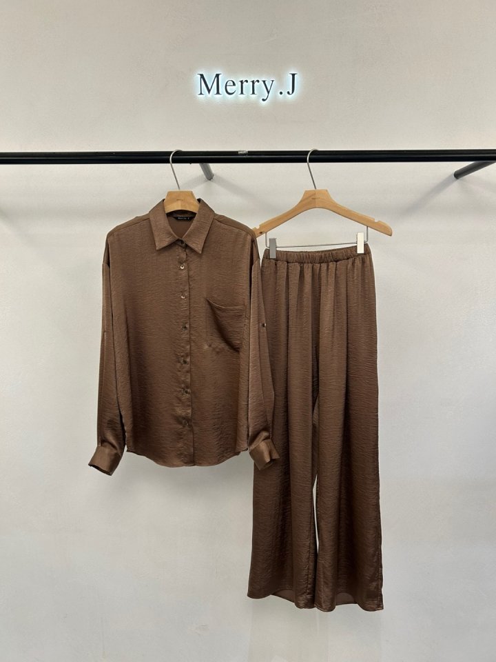 Merry J - Korean Women Fashion - #womensfashion - Sonia Blouse - 3