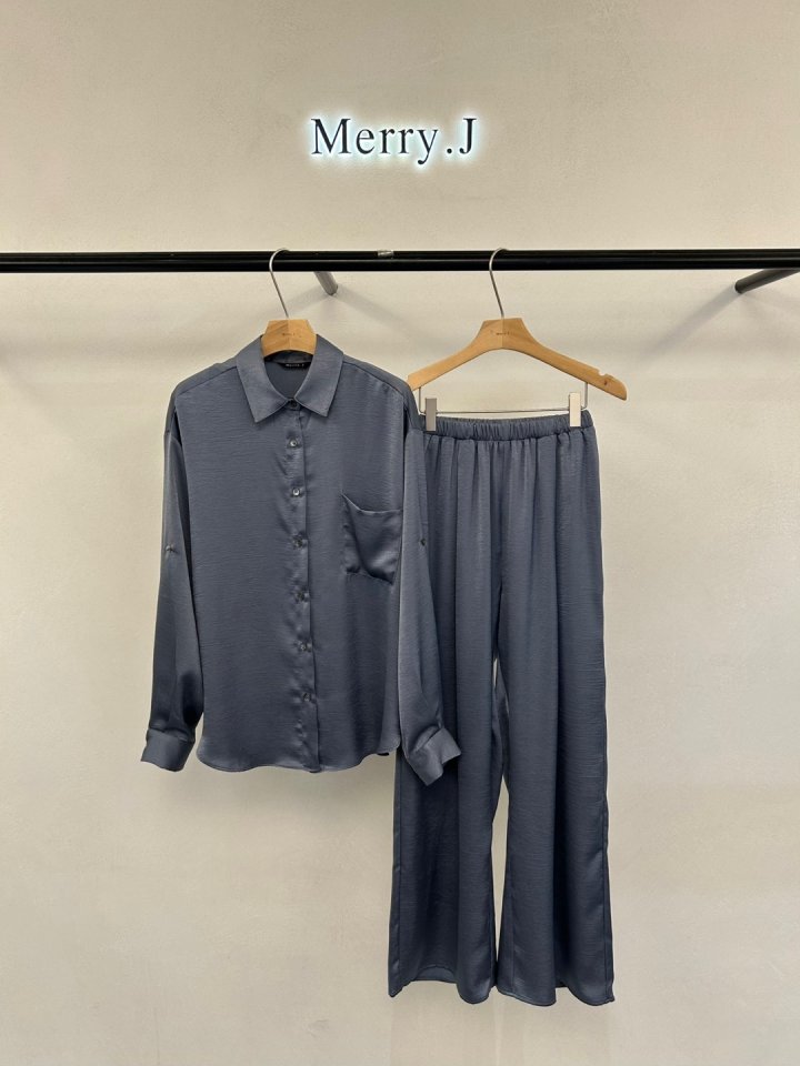 Merry J - Korean Women Fashion - #womensfashion - Sonia Blouse - 5