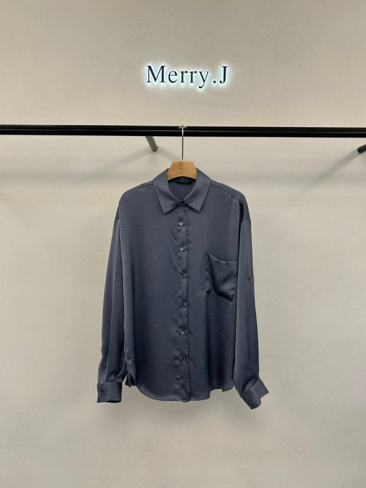 Merry J - Korean Women Fashion - #womensfashion - Sonia Blouse - 7