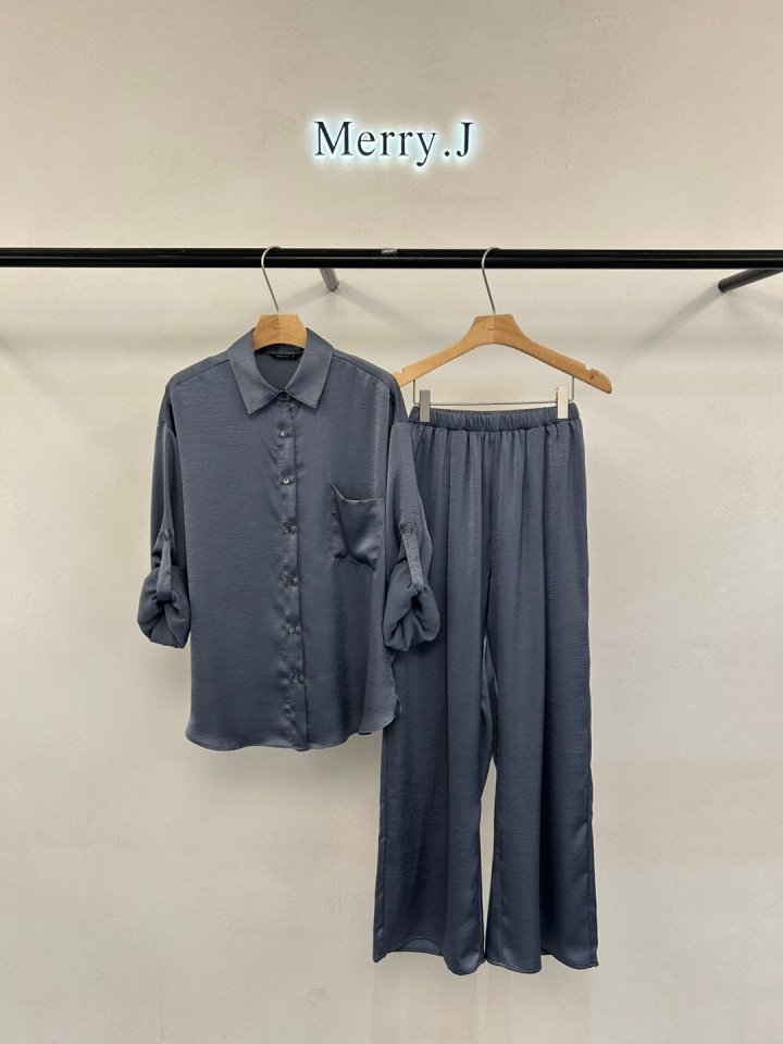 Merry J - Korean Women Fashion - #womensfashion - Sonia Pants - 2