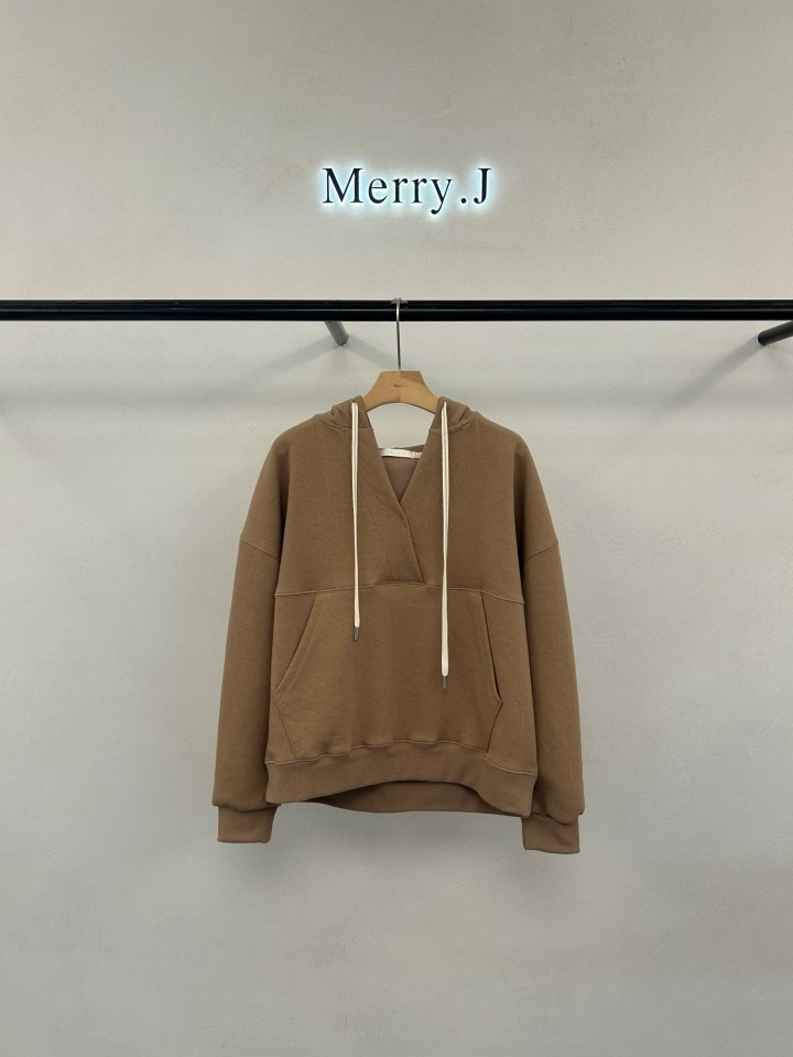 Merry J - Korean Women Fashion - #womensfashion - Lolo V Hoodie - 6