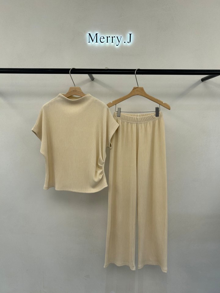 Merry J - Korean Women Fashion - #womensfashion - Pino Pleats Cardigan - 9