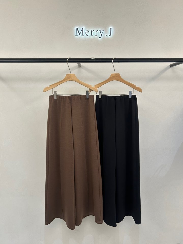 Merry J - Korean Women Fashion - #womensfashion - Day Collar Top Pants Set - 10