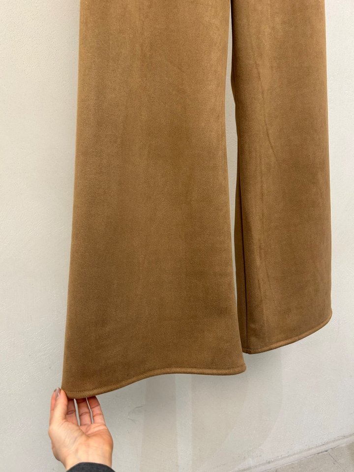 Merry J - Korean Women Fashion - #womensfashion - Veloure Pants - 5