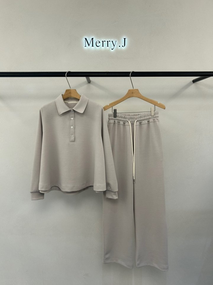 Merry J - Korean Women Fashion - #womensfashion - Oak Pants