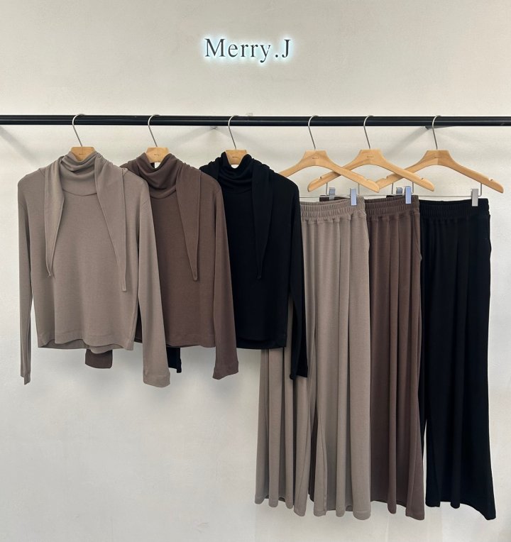 Merry J - Korean Women Fashion - #womensfashion - Ruang Two-tuck Pants