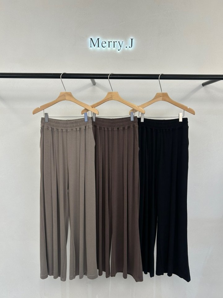 Merry J - Korean Women Fashion - #womensfashion - Ruang Two-tuck Pants - 11