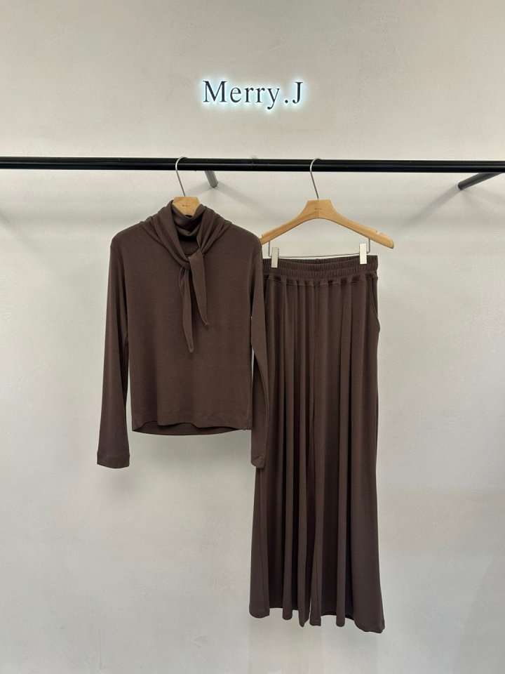 Merry J - Korean Women Fashion - #womensfashion - Ruang Two-tuck Pants - 3