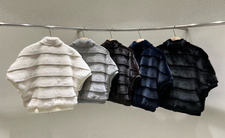 Merry J - Korean Women Fashion - #womensfashion - Knit Banding Jacket