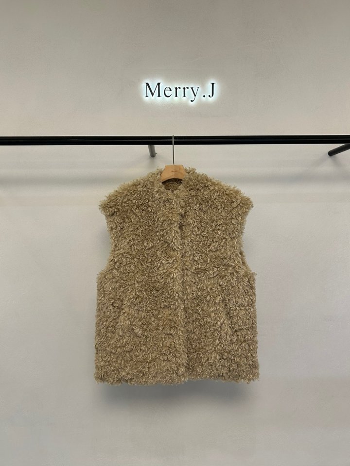 Merry J - Korean Women Fashion - #womensfashion - Luna Vest - 2