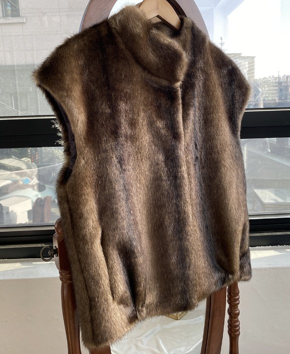 Merry J - Korean Women Fashion - #womensfashion - Vertical Line Vest - 3