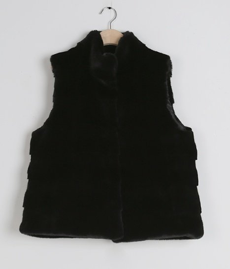 Merry J - Korean Women Fashion - #womensfashion - Cuchi Vest - 3