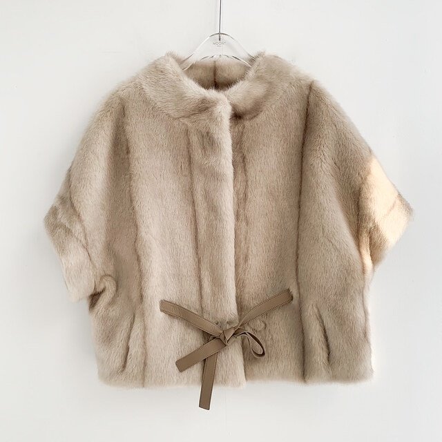 Merry J - Korean Women Fashion - #womensfashion - Err Cape Jacket - 2