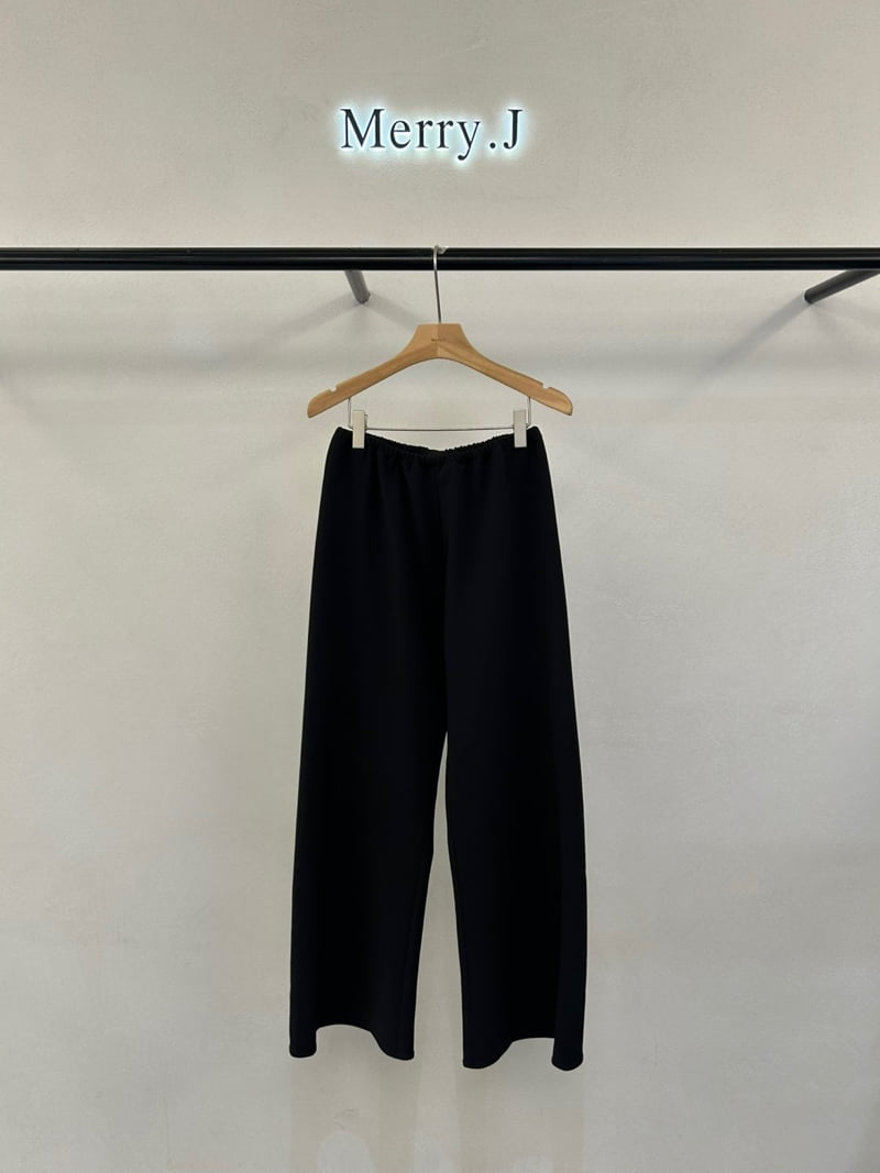 Merry J - Korean Women Fashion - #momslook - Berlin Pants - 4