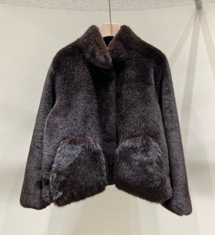 Merry J - Korean Women Fashion - #womensfashion - Pocket Fox Jacket - 2