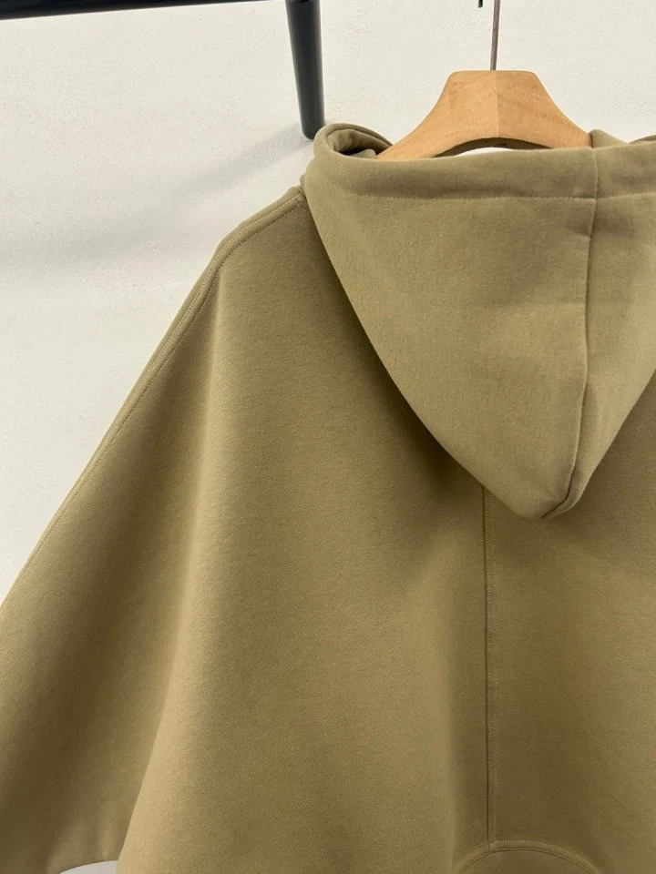 Merry J - Korean Women Fashion - #womensfashion - Cozy Pocket Zip-up - 11