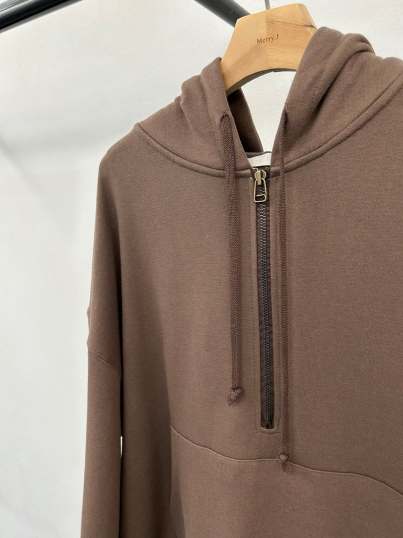 Merry J - Korean Women Fashion - #womensfashion - Sophia Boxy Hoodie - 11