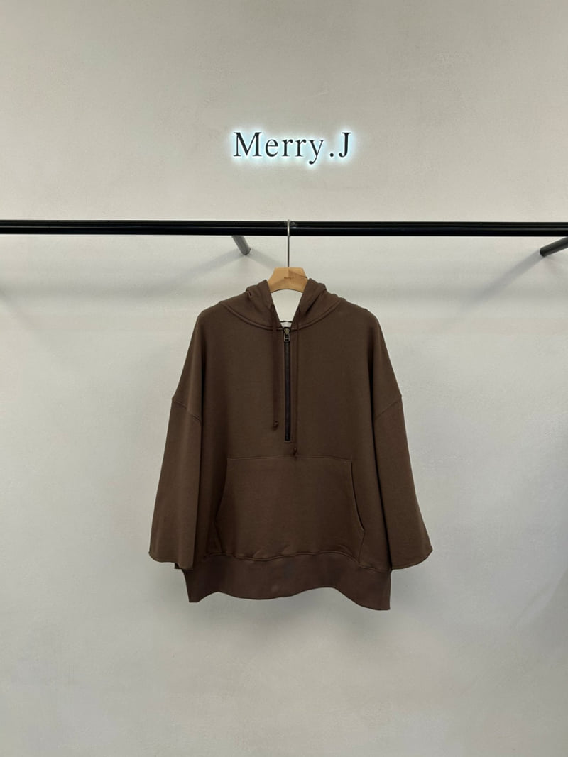 Merry J - Korean Women Fashion - #womensfashion - Sophia Boxy Hoodie - 5