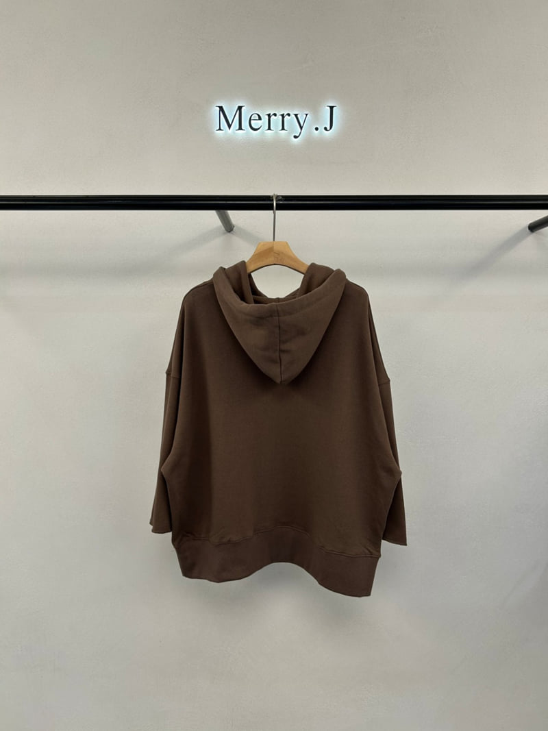 Merry J - Korean Women Fashion - #womensfashion - Sophia Boxy Hoodie - 7