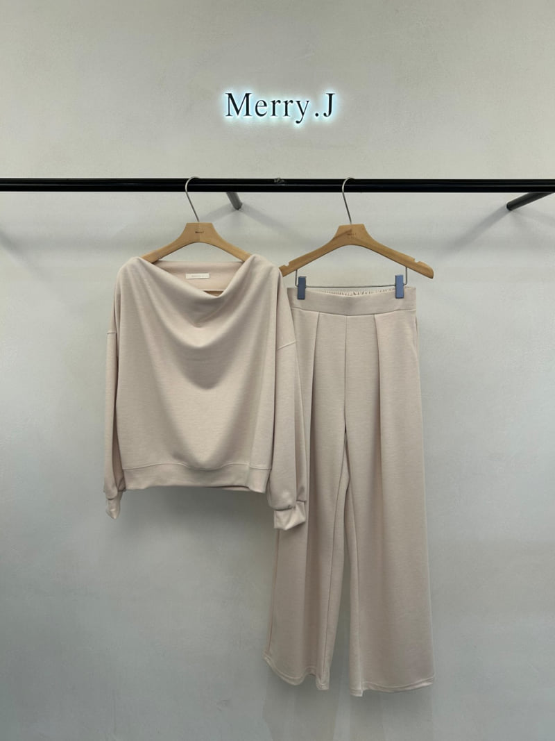 Merry J - Korean Women Fashion - #womensfashion - Miel Cowl Blouse