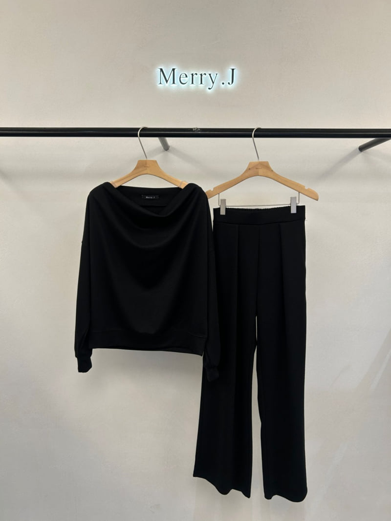 Merry J - Korean Women Fashion - #womensfashion - Miel Cowl Blouse - 3