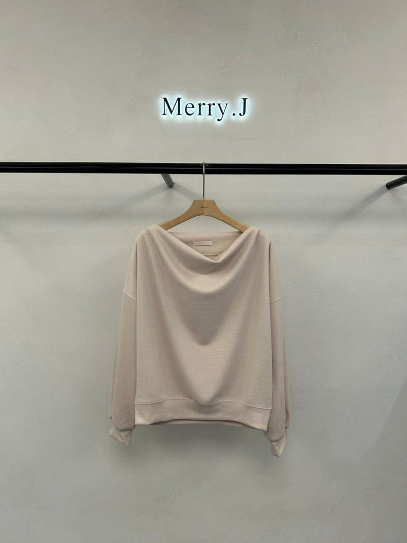 Merry J - Korean Women Fashion - #womensfashion - Miel Cowl Blouse - 5