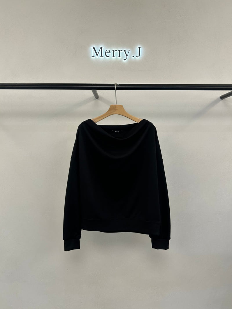 Merry J - Korean Women Fashion - #womensfashion - Miel Cowl Blouse - 7
