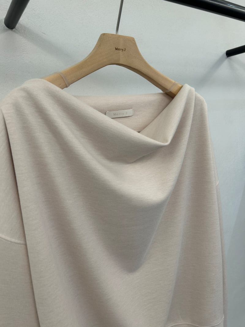 Merry J - Korean Women Fashion - #womensfashion - Miel Cowl Blouse - 9