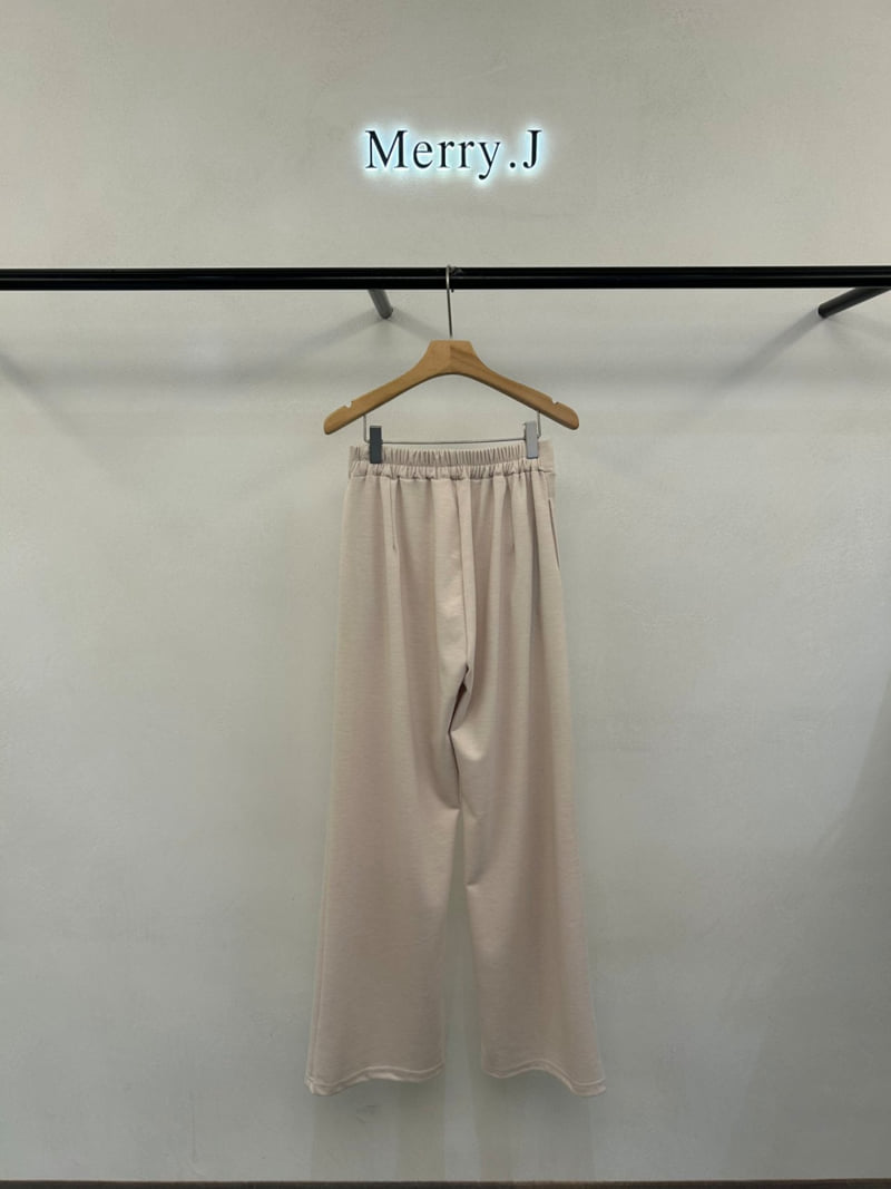 Merry J - Korean Women Fashion - #womensfashion - Miel Tuck Pants - 8
