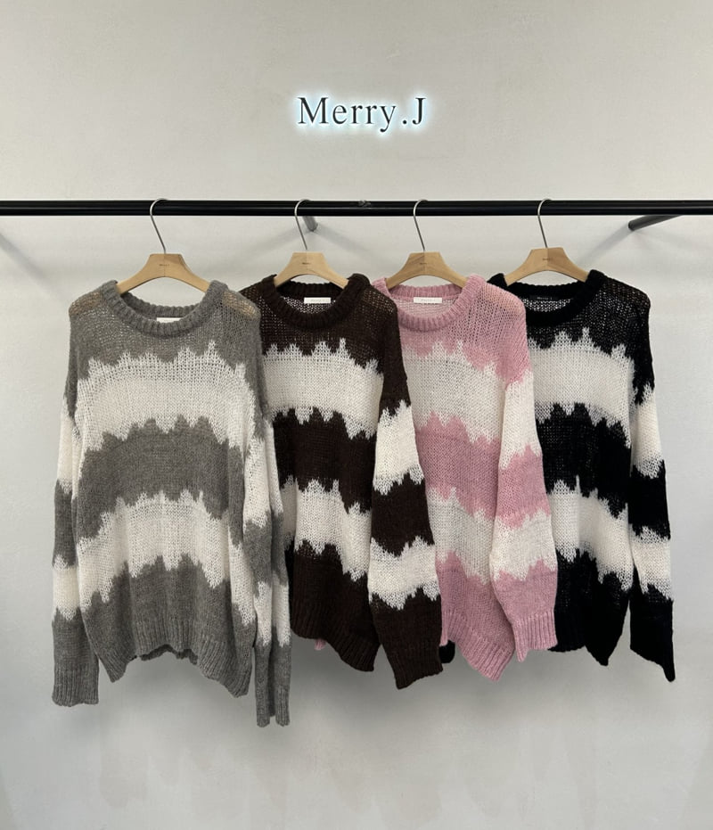 Merry J - Korean Women Fashion - #womensfashion - Sweet Knit